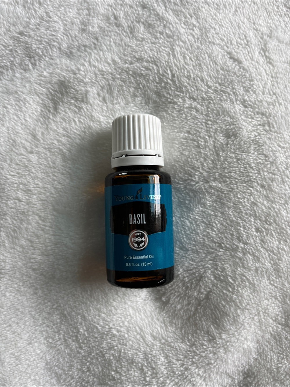Young Living Basil Essential Oil - Blue Label